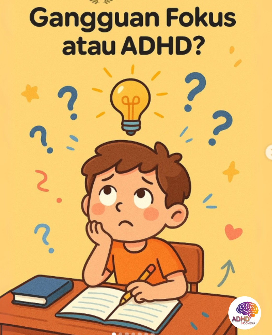 ADHD dan Kesulitan Fokus Anak: Edukasi untuk Keluarga di Kota Salatiga