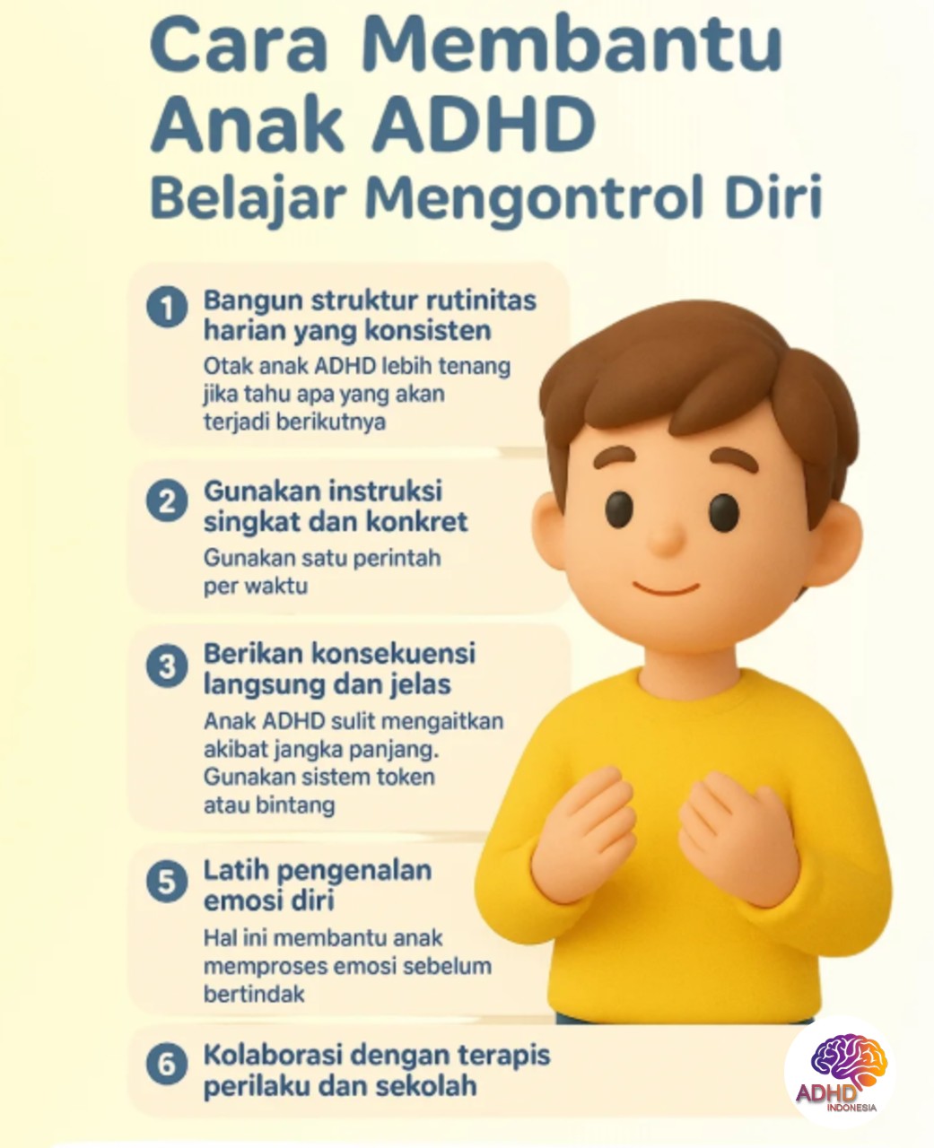 ADHD dan Regulasi Emosi Anak: Hal yang Perlu Dipahami di Kota Salatiga