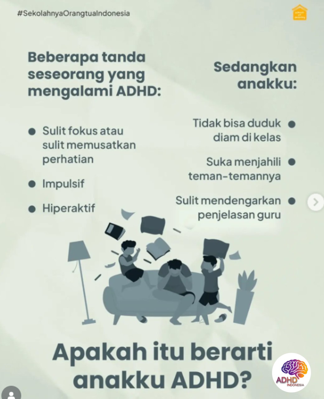 Ciri dan Gejala ADHD pada Anak Usia Dini di Kota Salatiga