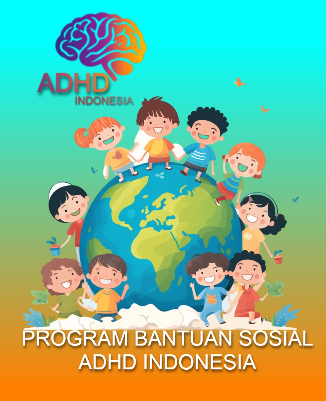 Program Bantuan Sosial ADHD Indonesia Kota Salatiga Perduli Sesama