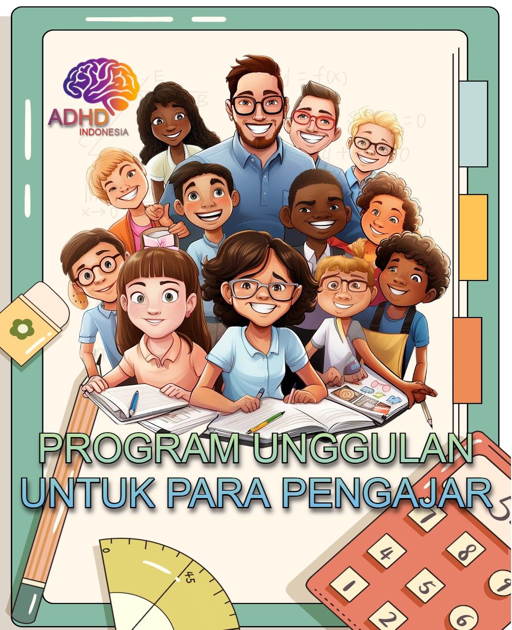 profil organisasi adhd Kota Salatiga