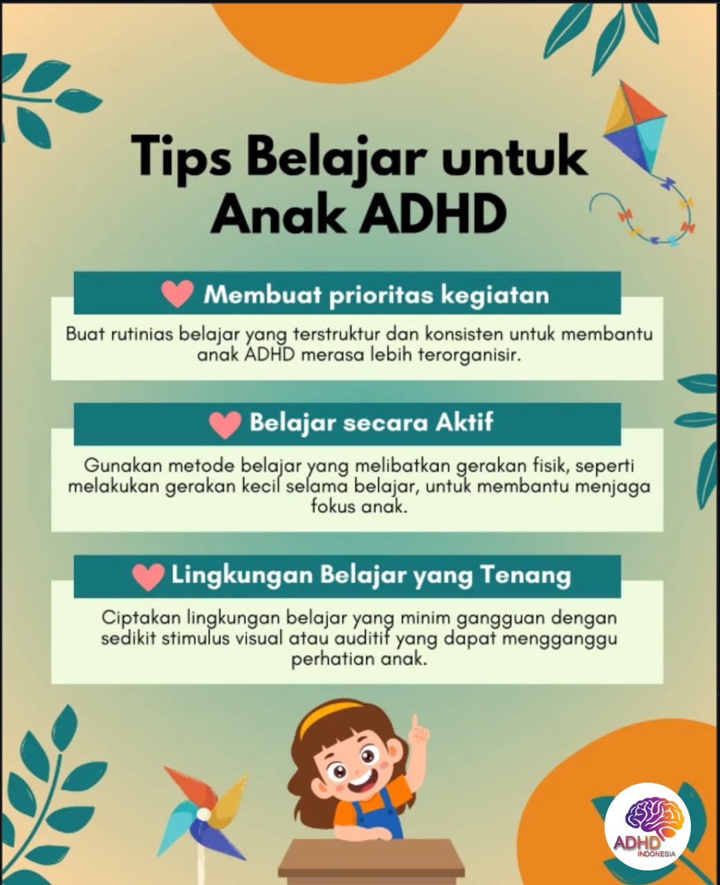 Strategi Belajar yang Cocok untuk Anak ADHD di Kota Salatiga